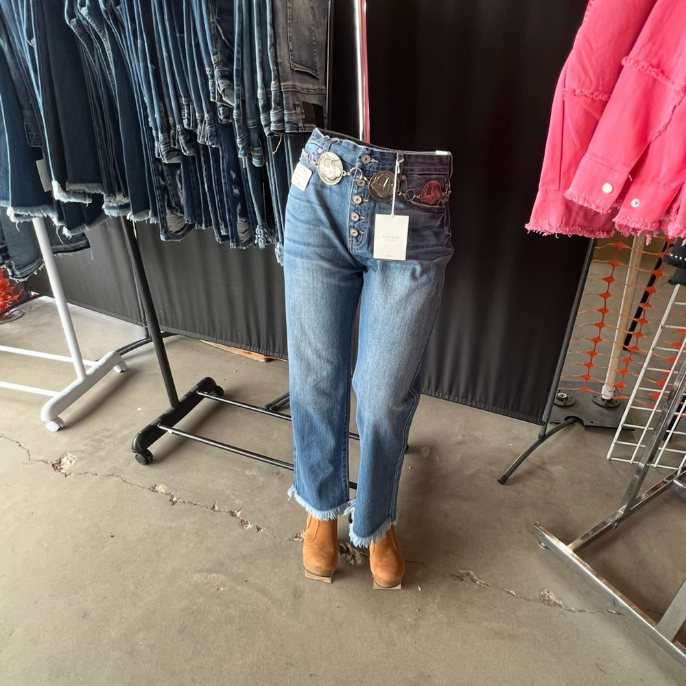 KanCan Blue Jean Boyfriend Jeans